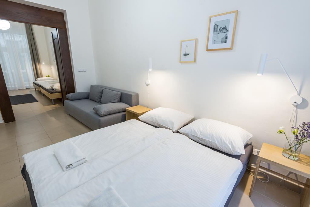 Bohemia Apartments Prague Centre ภายนอก รูปภาพ