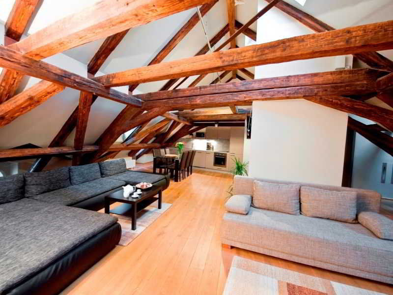 Bohemia Apartments Prague Centre ภายนอก รูปภาพ