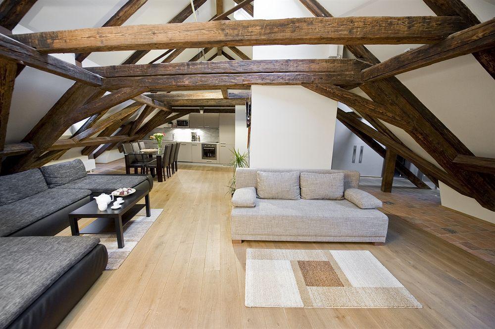Bohemia Apartments Prague Centre ภายนอก รูปภาพ