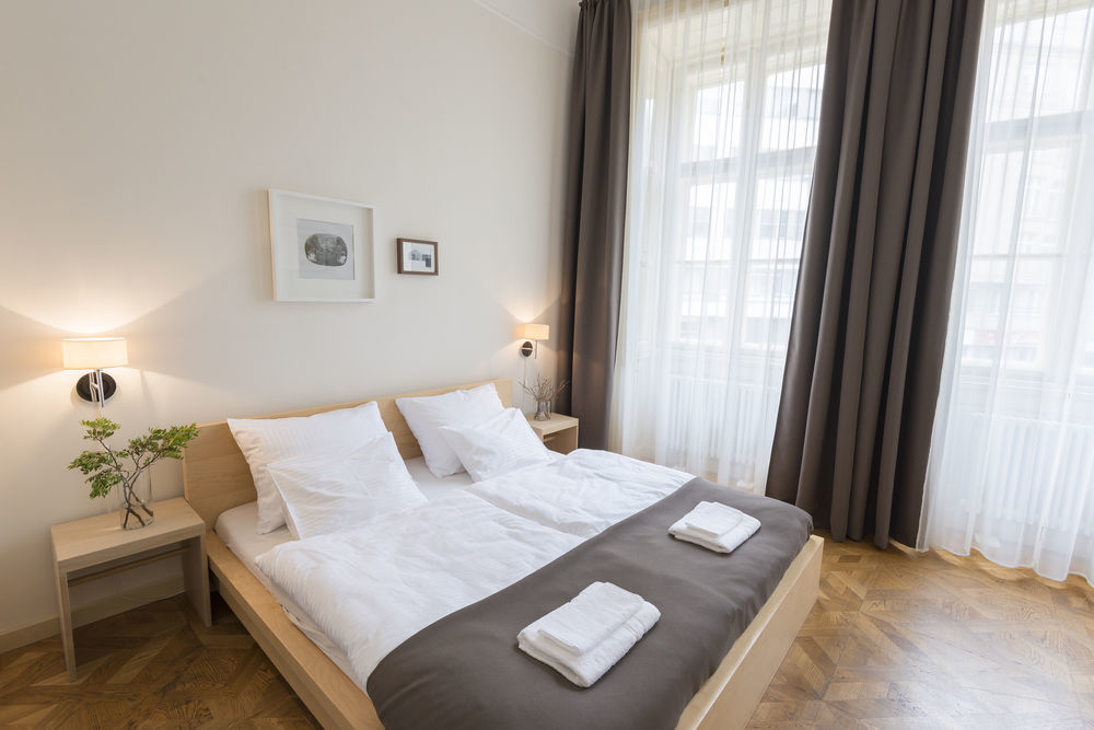 Bohemia Apartments Prague Centre ภายนอก รูปภาพ