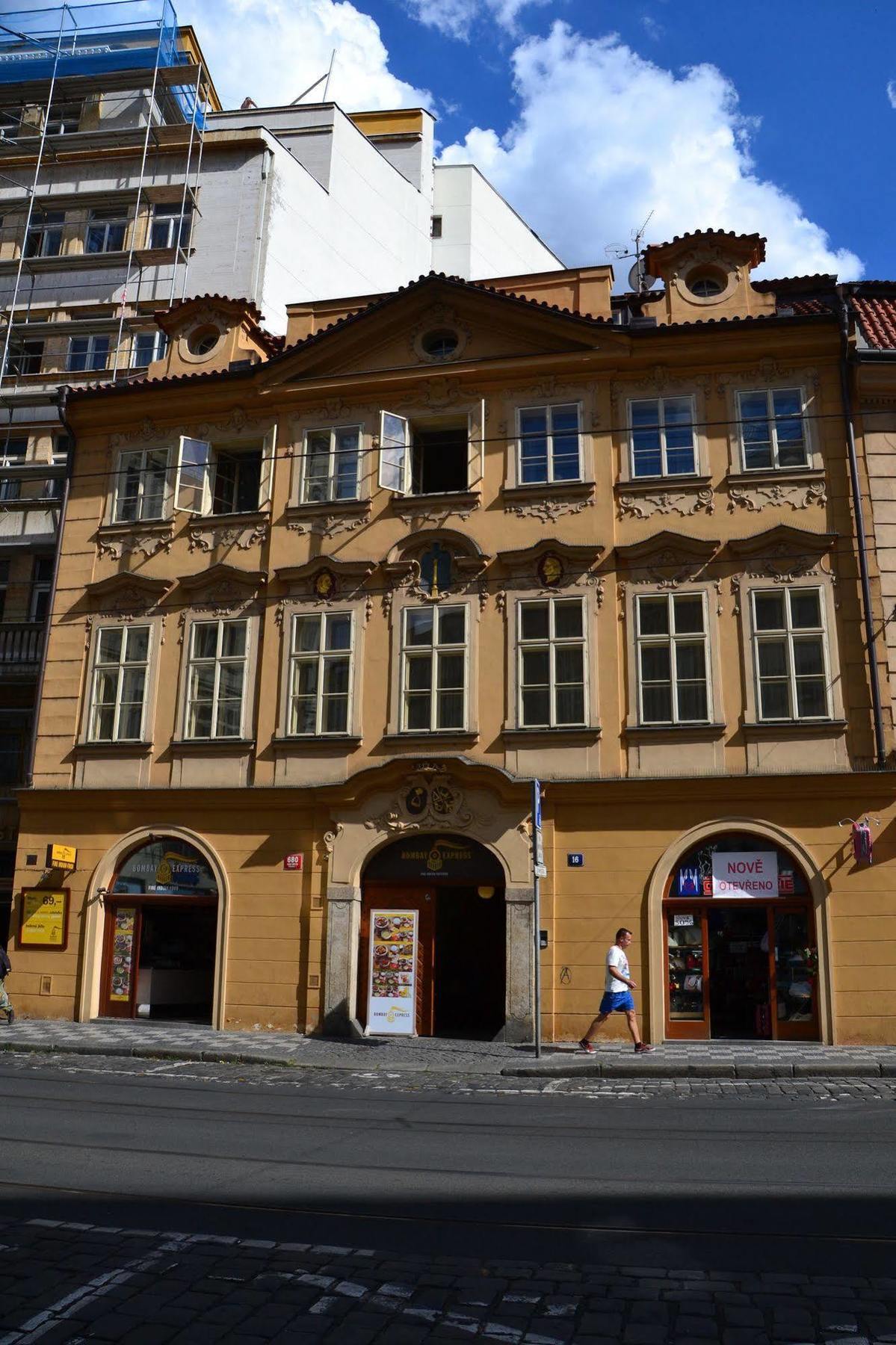 Bohemia Apartments Prague Centre ภายนอก รูปภาพ