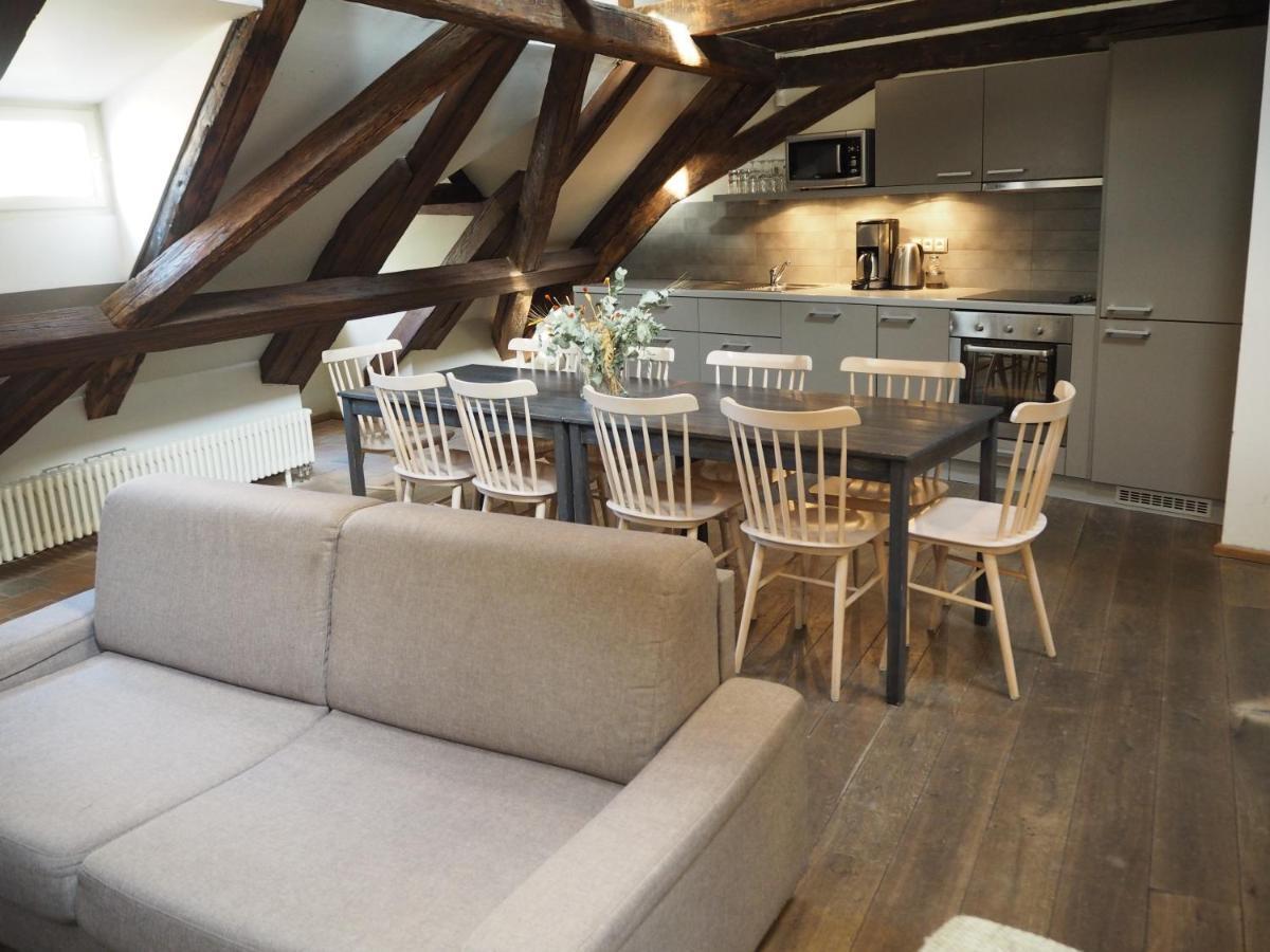 Bohemia Apartments Prague Centre ภายนอก รูปภาพ